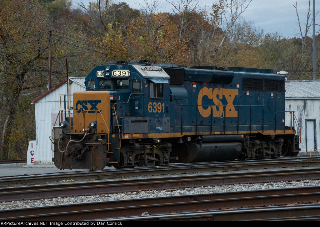 CSXT 6391